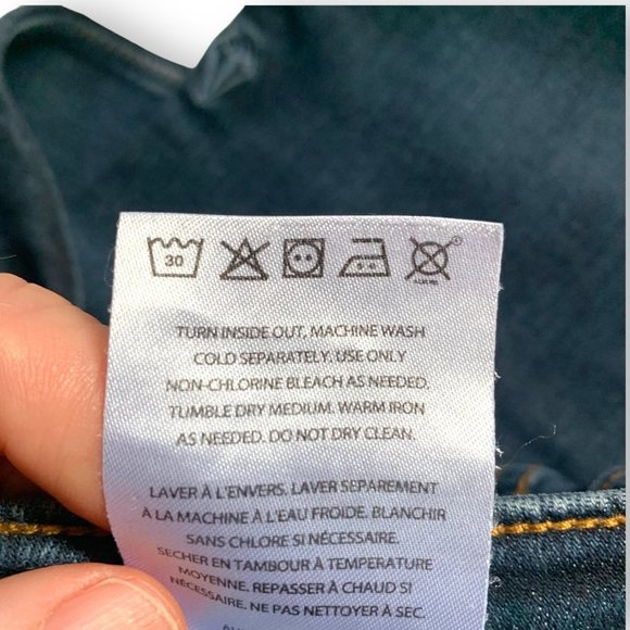 Volcom Boys Vorta Slim Straight Fit Denim Jeans - Size 25 - Picture 7 of 11